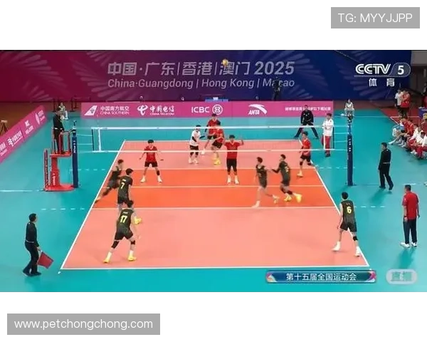 全运会赛场上海U20男排强势出击喜迎开门红掀起青春风暴劲潮来